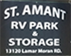 St Amant RV Park and Storage